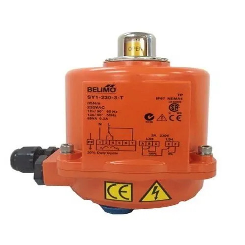Belimo Actuator Sy1-230-3-T