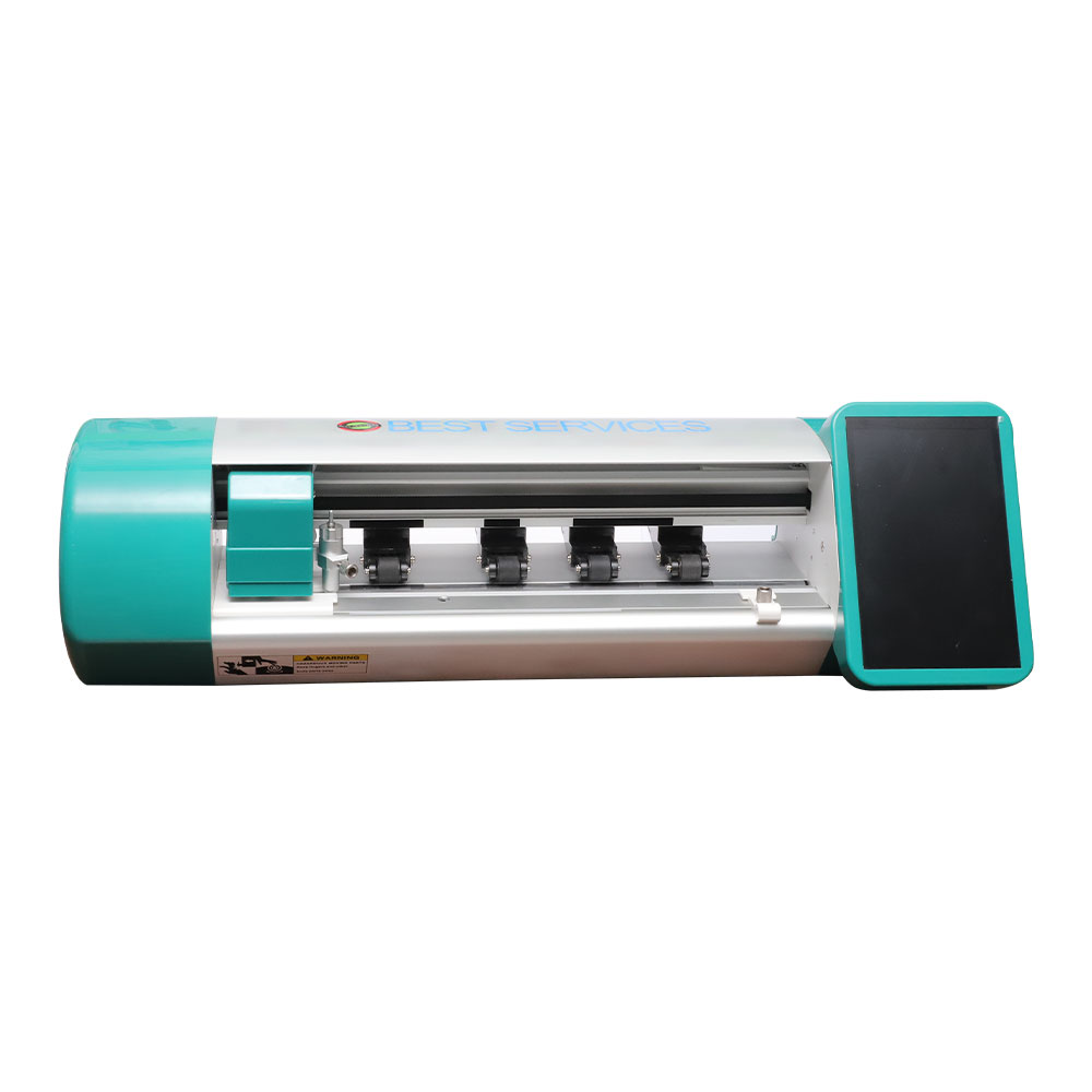 Bst 310G Cutting Plotter - Size: 7 Inch Display