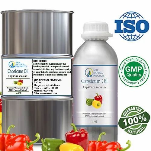 Capsicum Oil