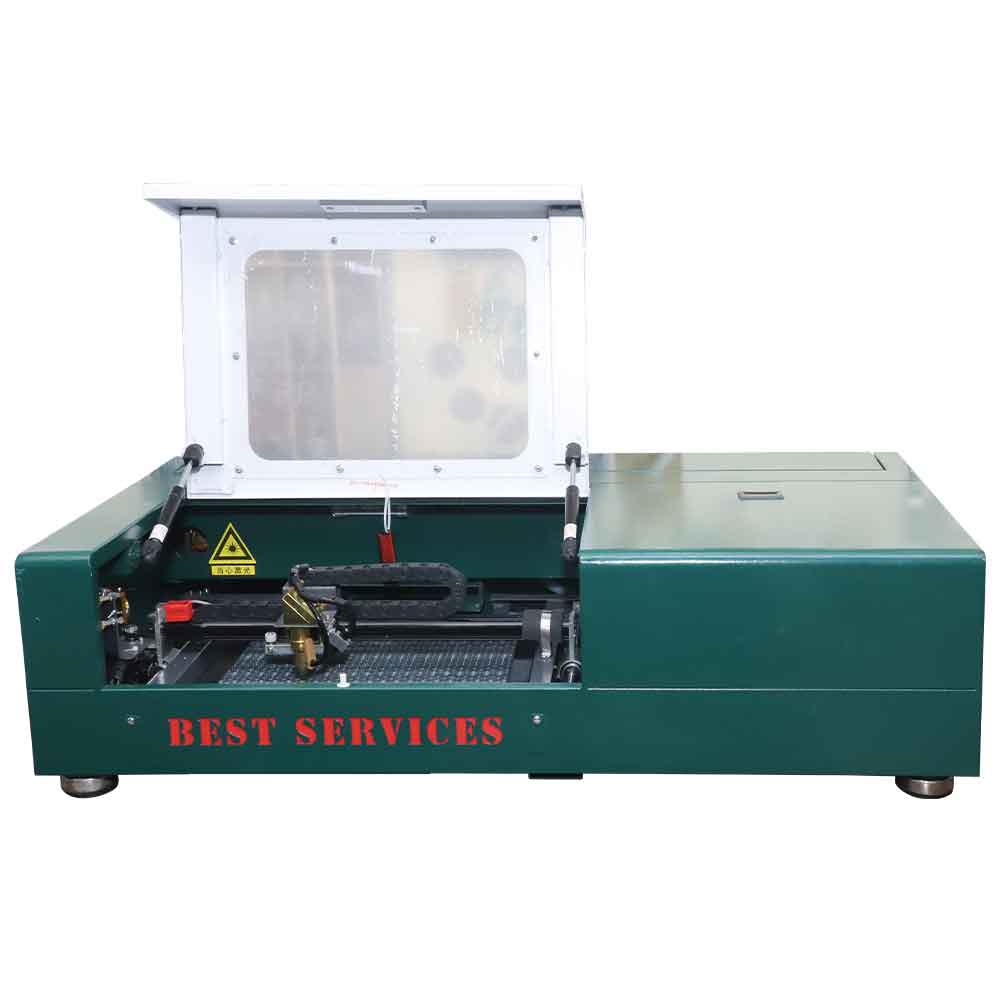 Co2 50W-Bs210B-3020 Laser And Engraving Machine - Laser Wave Length: 1064