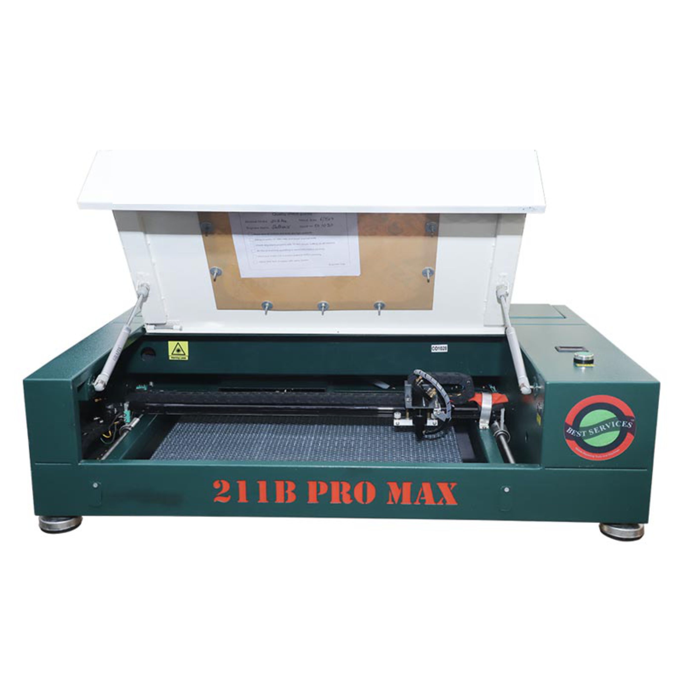 Co2 60W-Bs211B Pro Max 3045 60W Laser And Engraving Machine - Applicable Material: Leather