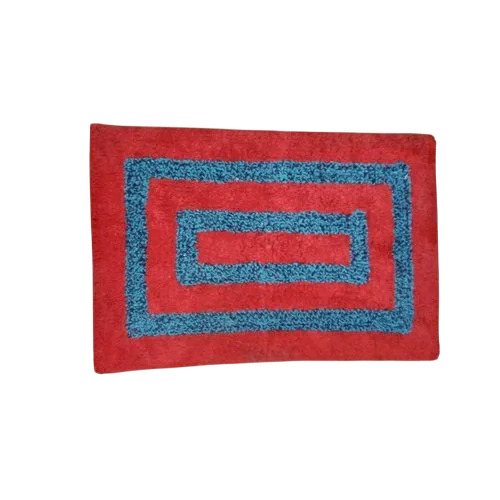 Cotton Both Side Usable Bath Mat