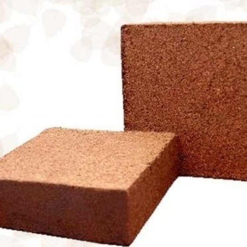 Dark Brown Natural Dried Coir