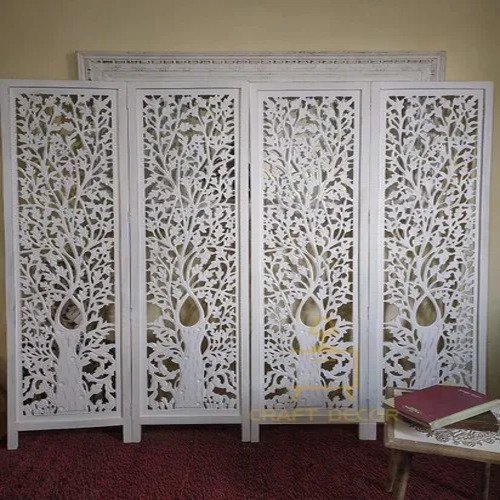 Fancy Wooden Room Partition