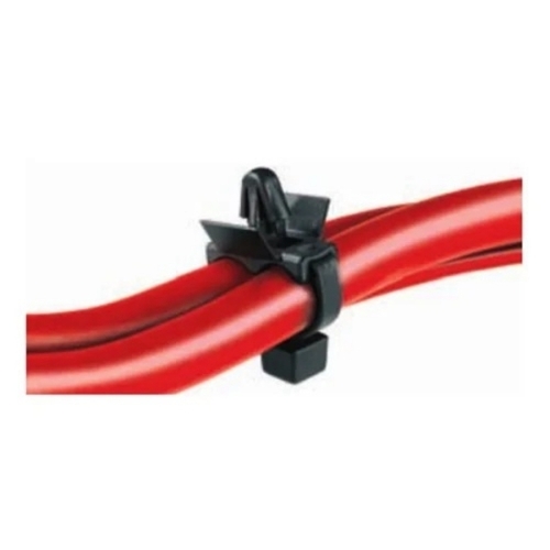 Fixing Cable Ties With Arrowhead In The Strap