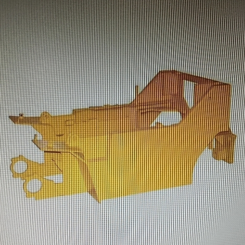 Forklift Chassis