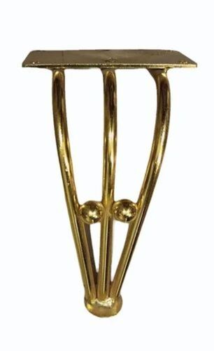 Golden Stainless Steel Sofa Legs