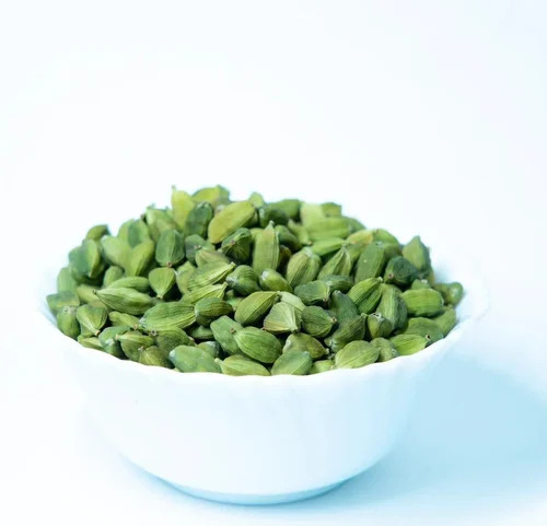 Green Cardamom 7Mm - Grade: A