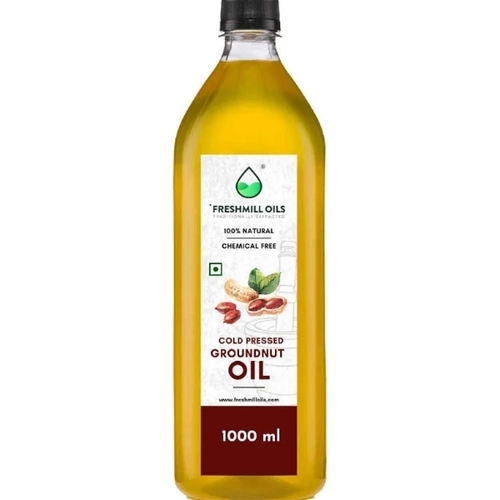 Groundnut Peanut Cold Pressed Oil