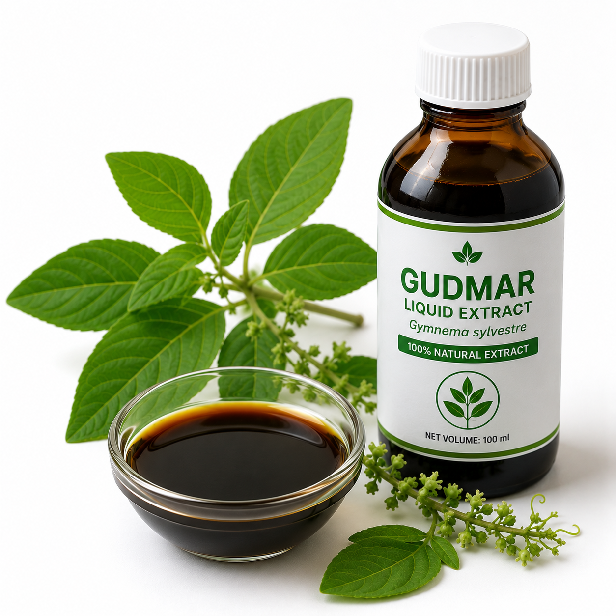 Gudmar Liquid Extract - Color: Dark Brown