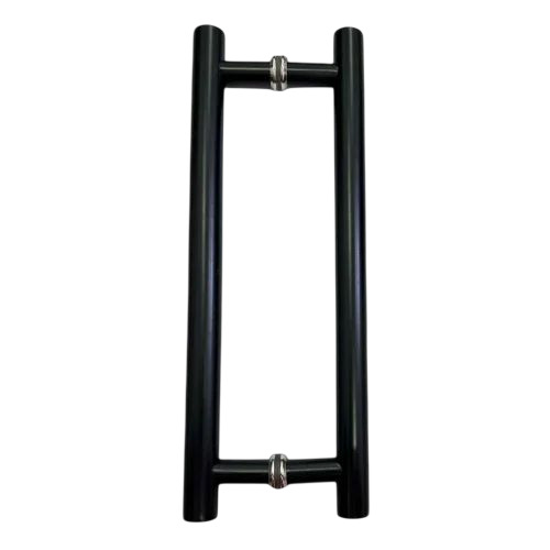 H Shape Glass Door Handle