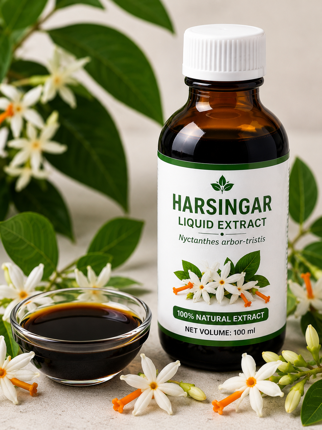 Harsingar Liquid Extract - Age Group: Suitable For All Ages