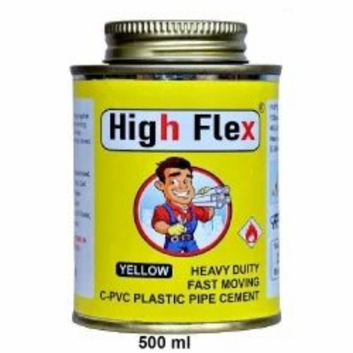 High Flex C Pvc Plastic Pipe Cement