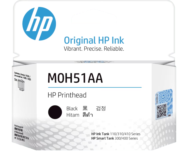 Hp M0H51A Black Replacement Gt Printhead - Dimension (L*W*H): 15*10*7 Centimeter (Cm)