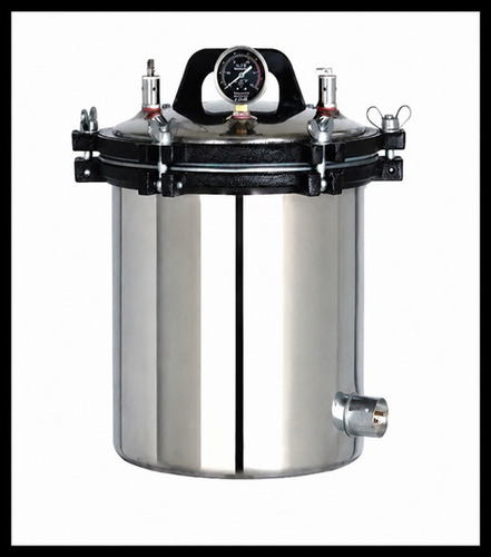 Laboratory Portable Autoclave - Application: Hospitals