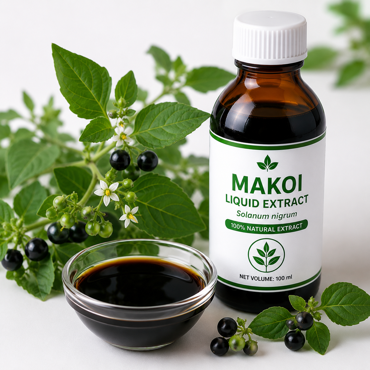 Makoi Liquid Extract - Product Type: Herbal Product