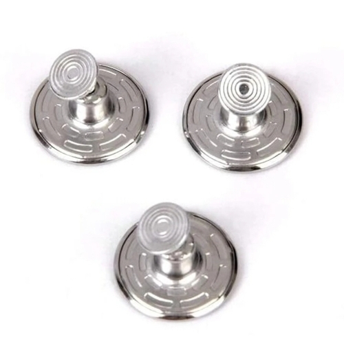 Metal Jeans Button