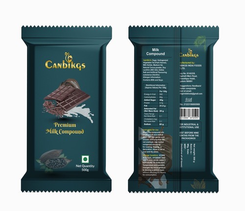 Milk Compound Chocolate - Application: Molding