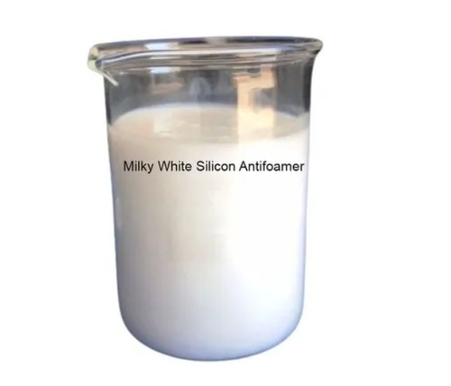 Milky White Silicon Antifoamer