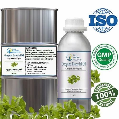 Oregano Essential Oil
