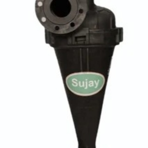 Plastic hydro cyclone filter