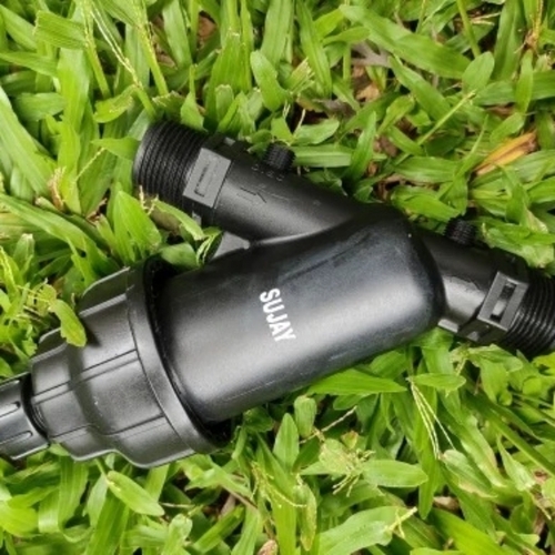 Plastic screen filter