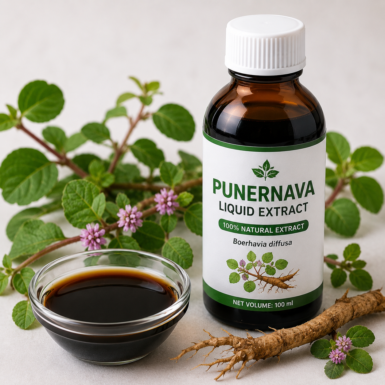 Punarnava Liquid Extract - Product Type: Herbal Product