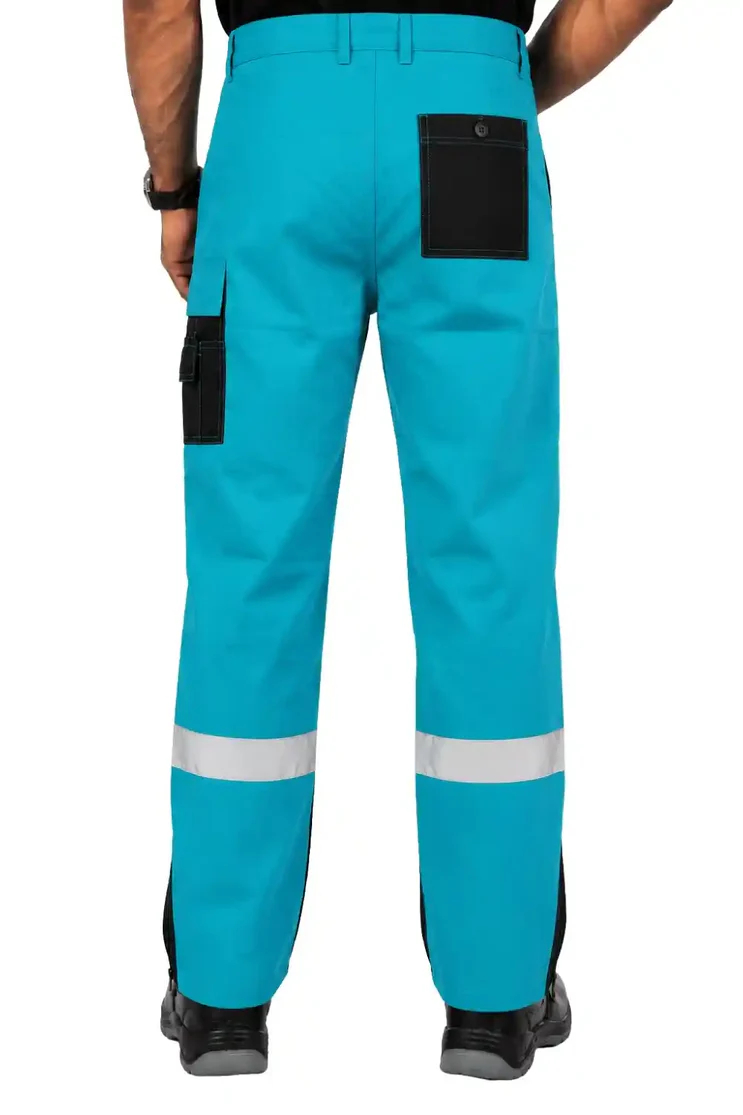Reflecto Industrial Black Trousers