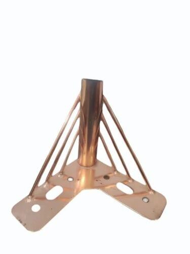 Rose Gold Mild Steel Sofa Leg