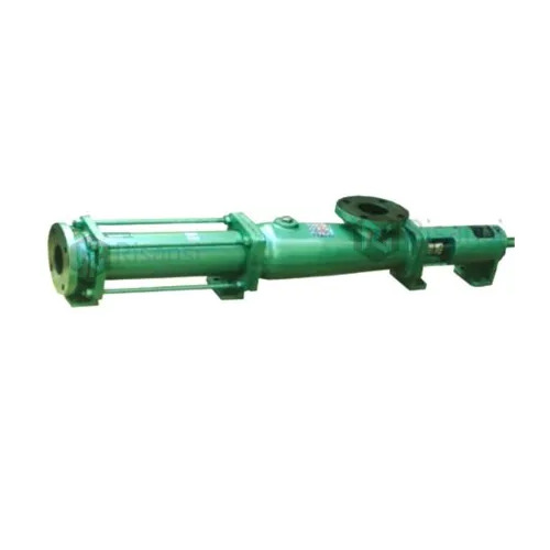Screw Pump For Paper Pulp Transfer