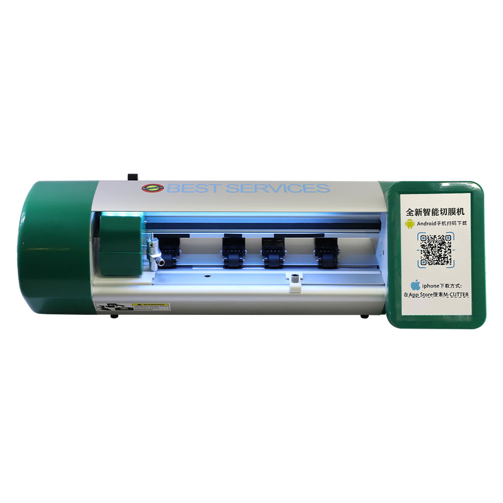 Sticker Cutting Machine Bst 310Bt - Cutting Area: 23 Square Inch (In2)