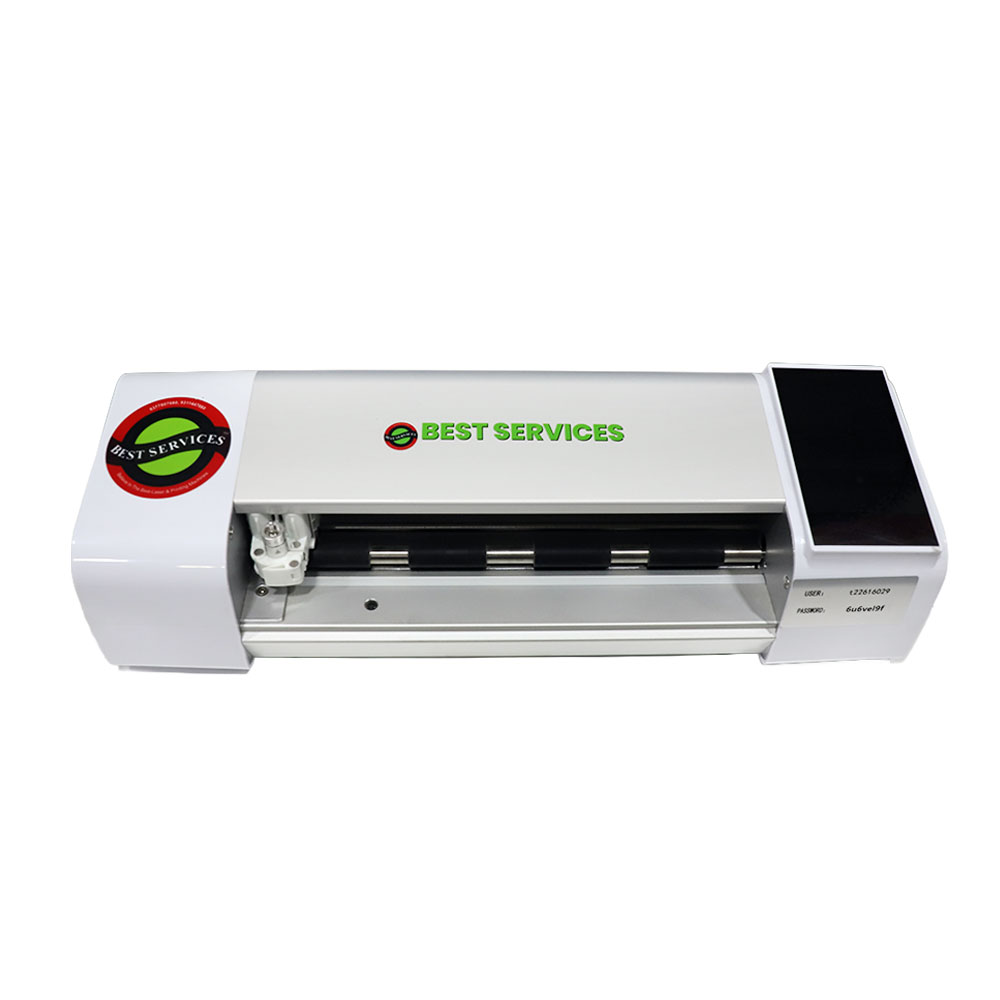Sticker Cutting Machine M8 5pro - Color: White