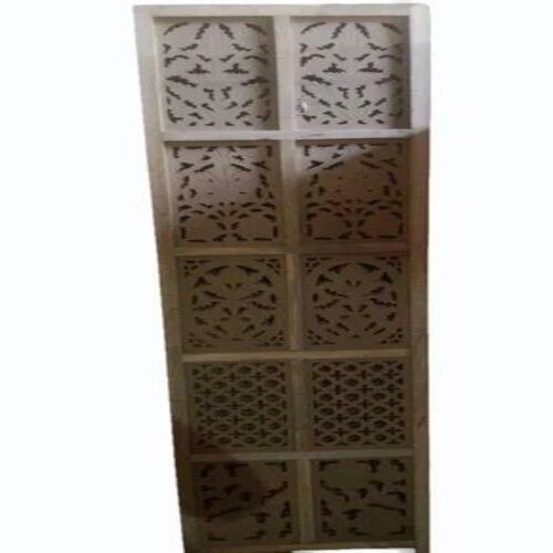 White Wooden Room Partition