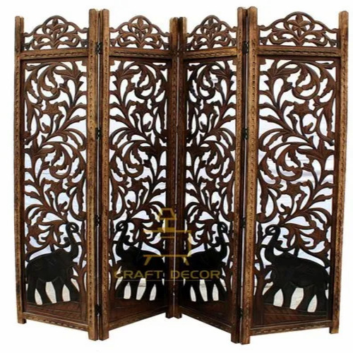 Wooden Room Partition