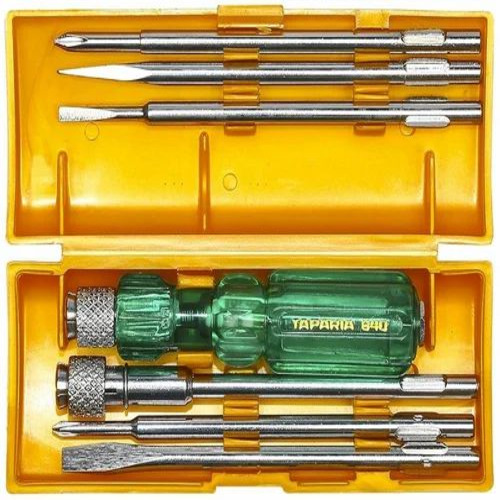 Yellow Screwdriver Set