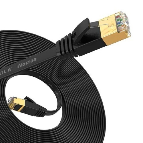 10 Feet Flat Ehthernet Cat7 Cable