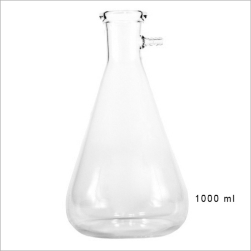 1000Ml Glass Filter Flask - Application: Laboratory