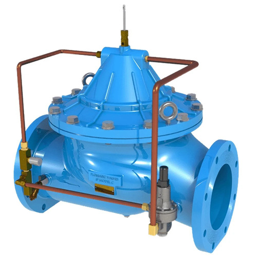 250 Mm Pressure Reducing Valves - Cast Iron, 250 Mm, Blue | 250 Psi, Water, Automatic, New
