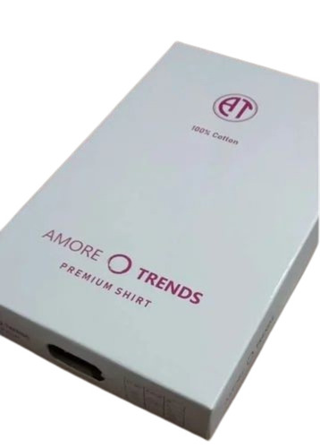 400 Gsm Printed Shirt Packaging Box