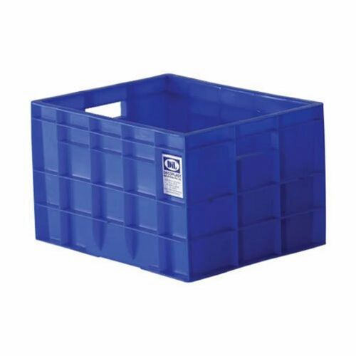 4325-Cl Plastic Vegetable Crate