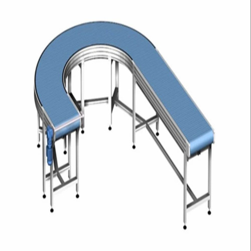 50 Kg/Feet Flat Belt Conveyor