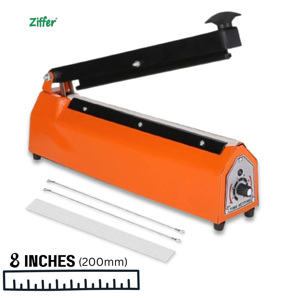 8 Inch Hand Sealing Machine - Power: 240 Watt (W)