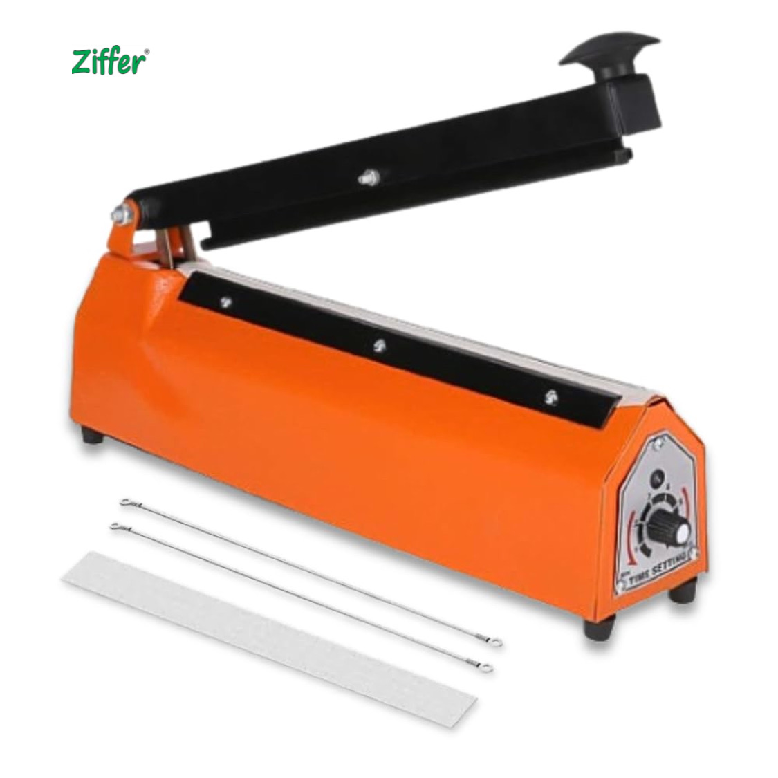 8 Inch Plastic Bag Sealing Machine - Application: Industrial