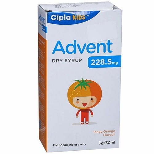 Advent Dry Syrup By Bk Pharma