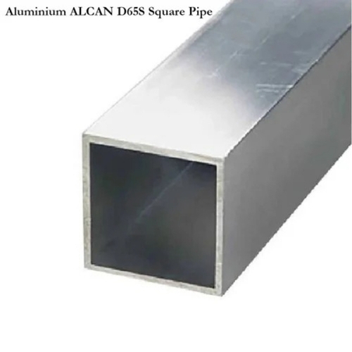Aluminium Alcan D65s Square Pipe