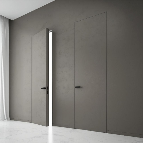 Aluminum Profile Flush Door