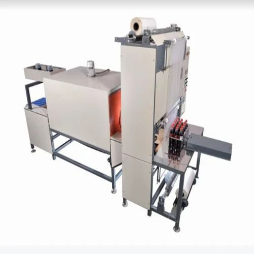 Automatic Box Shrink Wrapping Machine