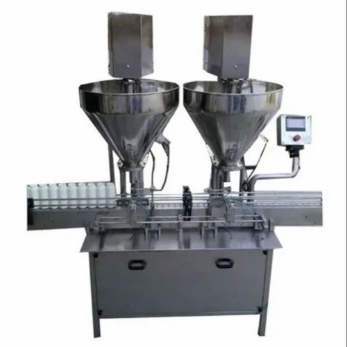 Automatic Dry Syrup Powder Filling Machine