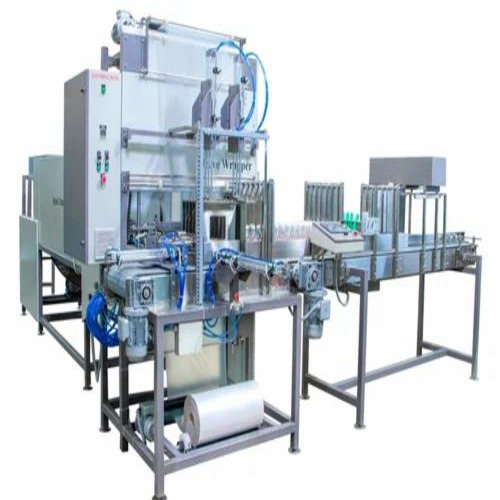 Automatic Water Bottle Shrink Wrapping Machine