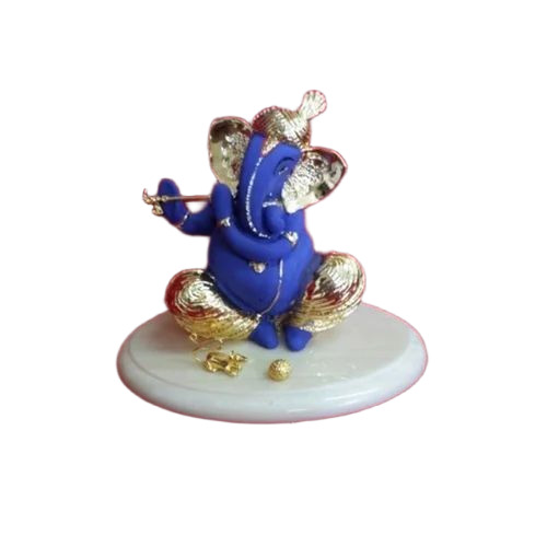 Blue Lord Ganpati Statue